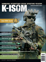 K-ISOM 6/2016 Special Operations Magazin Kommando Spezialkräfte Marine SOCOM NEU 