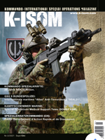 K-ISOM 5/2018 Kommando-International Special Operations Magazine SEK KSK NEU 