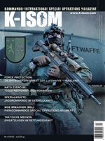 K-ISOM 4/2014 Spezialkräfte Magazin Kommando Bundeswehr Waffe Eliteeinheiten Fal 