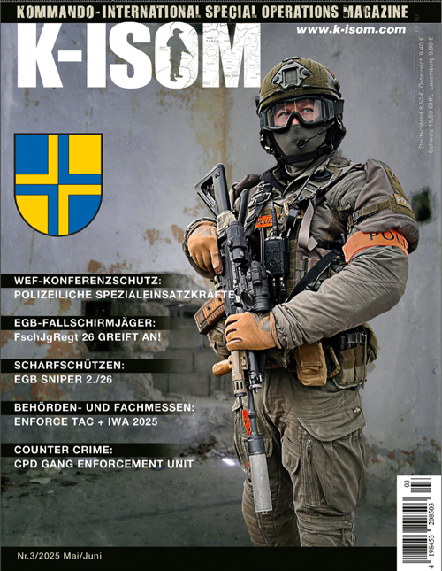 Cover K-ISOM Nr. 3/2025