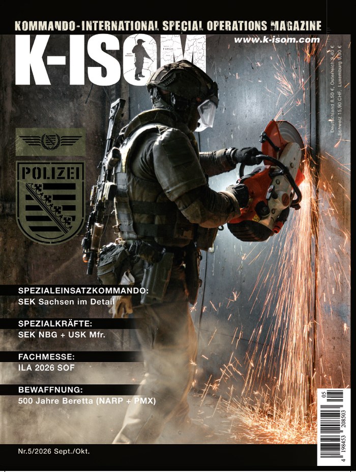 Titelseite K-ISOM Nr. 5/2026, September/Oktober